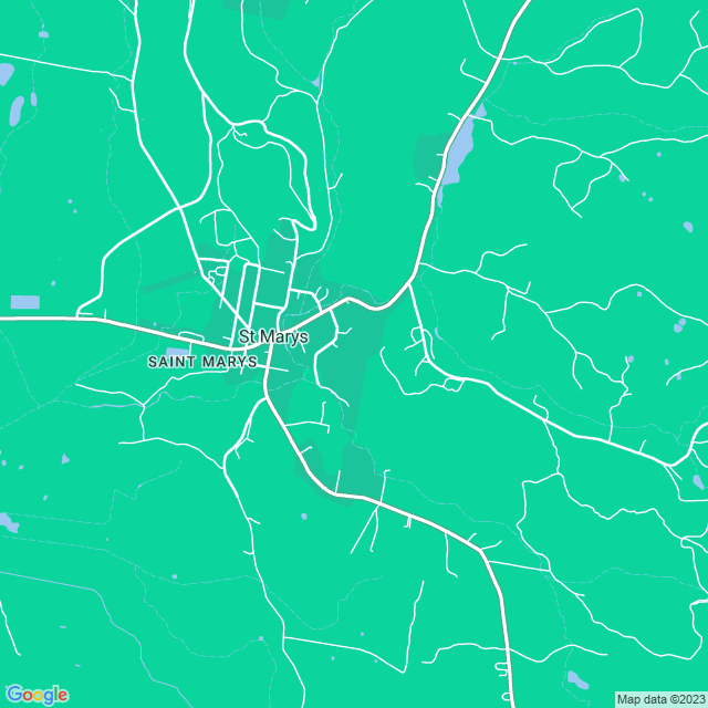 Map showing the location of Online Access Centres in St Marys, TAS 7215