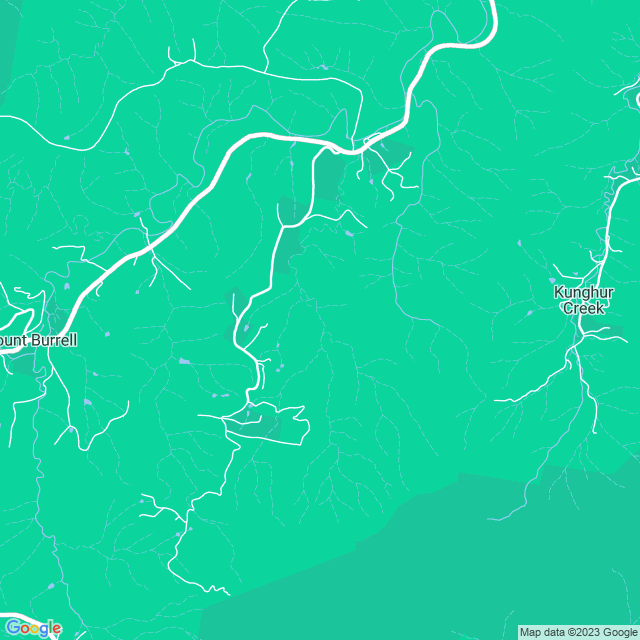 Map showing the location of Break Through Training Group in Mount Burrell, NSW 2484