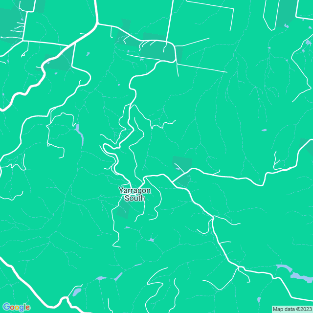 Map showing the location of ANDERLEY in Yarragon South, VIC 3823