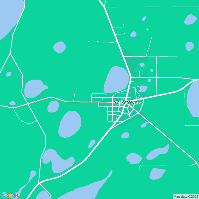 Map showing the location of Refreshed Computers in Yorketown, SA 5576