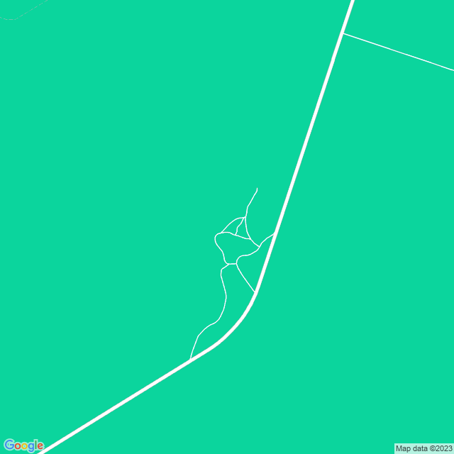Map showing the location of Arlparra School in Sandover, NT 872