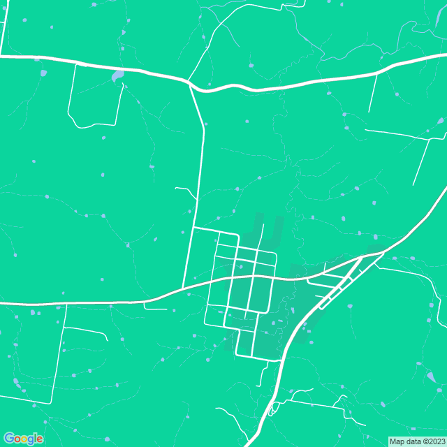 Map showing the location of Ashton in Lyndhurst, NSW 2797