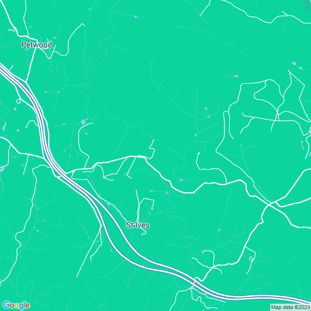 Map showing the location of Babutsu in Petwood, SA 5254