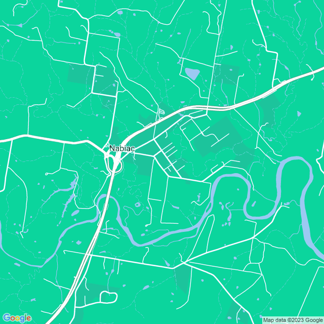 Map showing the location of Max Value Pharmacy in Nabiac, NSW 2312