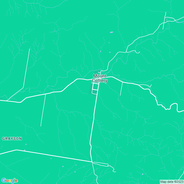 Map showing the location of O`Mara in Mount Colliery, QLD 4370