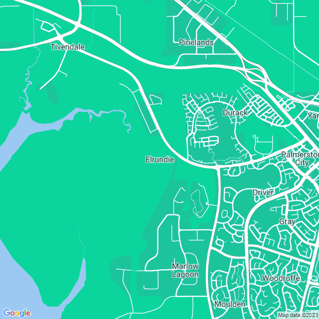 Map showing the location of QP Group in Elrundie, NT 822