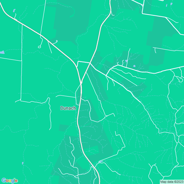 Map showing the location of MCCallums Bridge in Dunach, VIC 3371