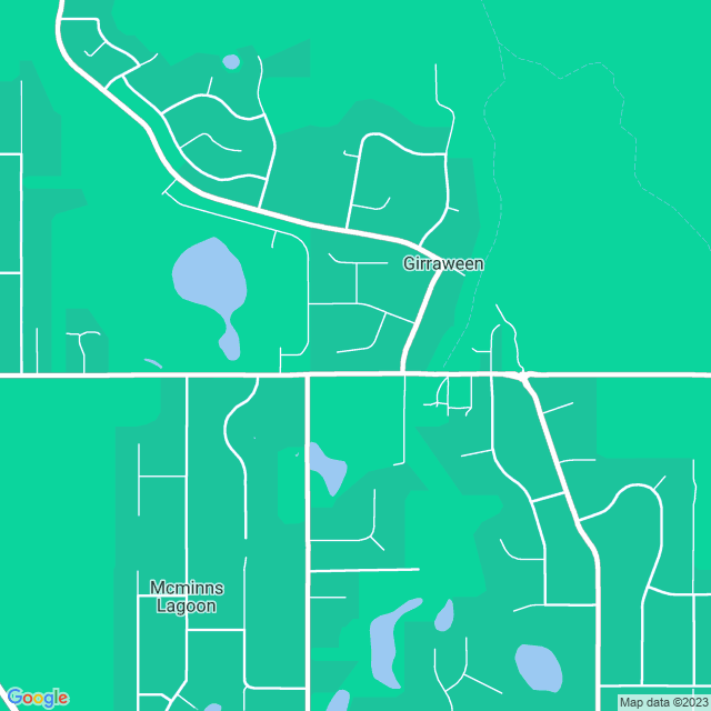 Map showing the location of NT Consulting Engineers in Girraween, NT 836