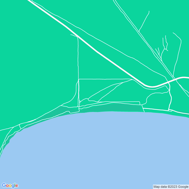 Map showing the location of Burns Tiling Service in Sunset Strip, NSW 2879