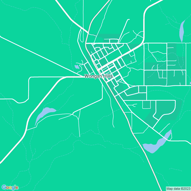 Map showing the location of Computer Essentials in Wongan Hills, WA 6603