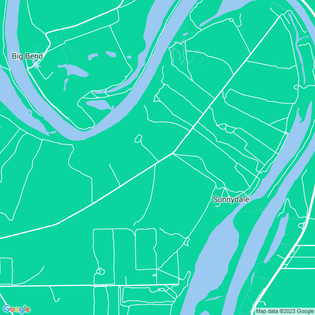 Map showing the location of Devon Downs in Sunnydale, SA 5353