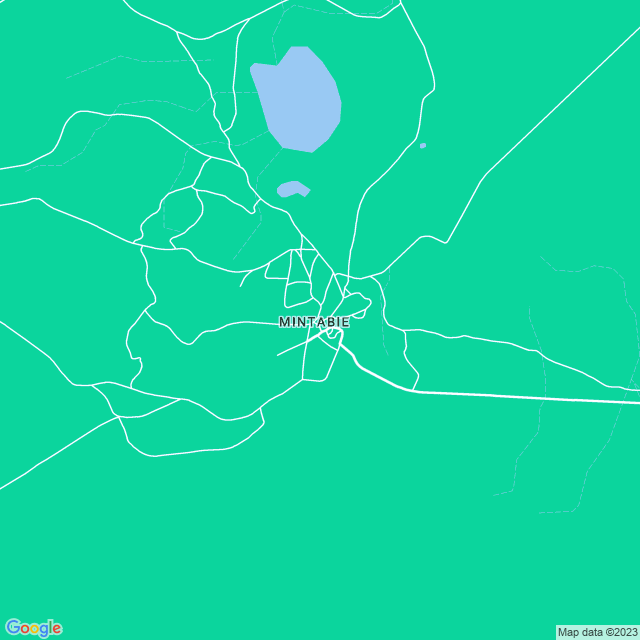 Map showing the location of Scrooge's Store in Mintabie, SA 5724