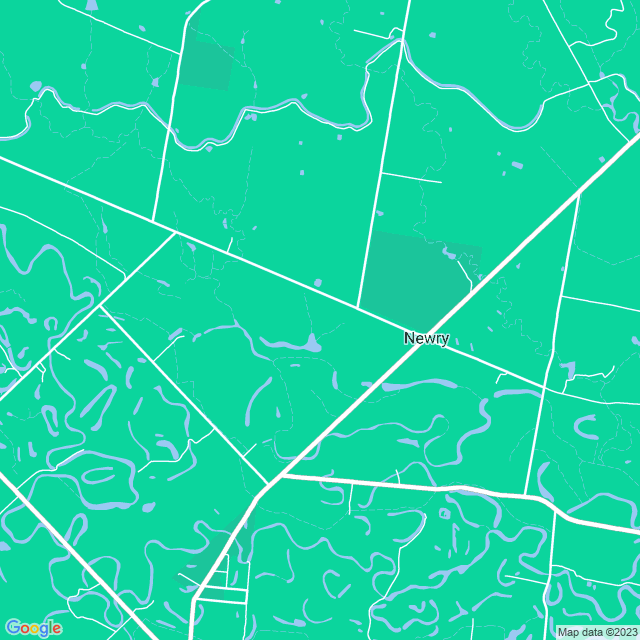 Map showing the location of HTM Contracting in Newry, VIC 3859