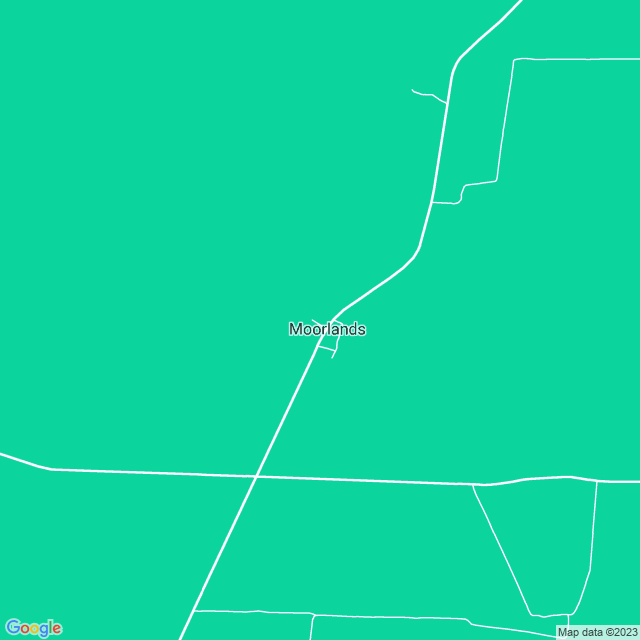 Map showing the location of Thomas B K & M in Moorlands, SA 5301