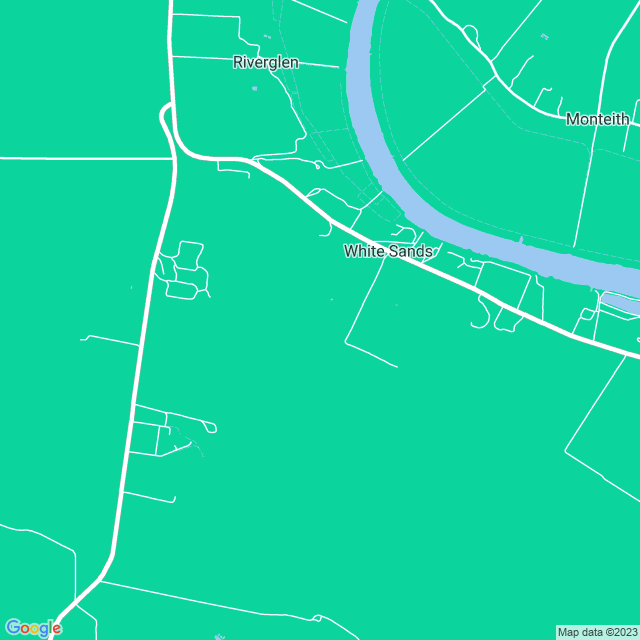 Map showing the location of Port Willunga in White Sands, SA 5253