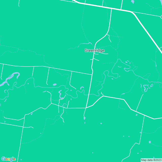 Map showing the location of B & A Contracting in Greenridge, NSW 2471