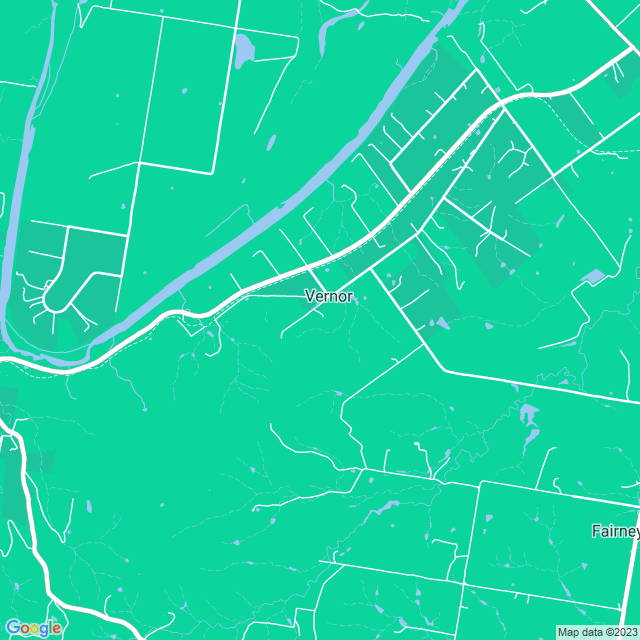 Map showing the location of Home sweet Home in Vernor, QLD 4306