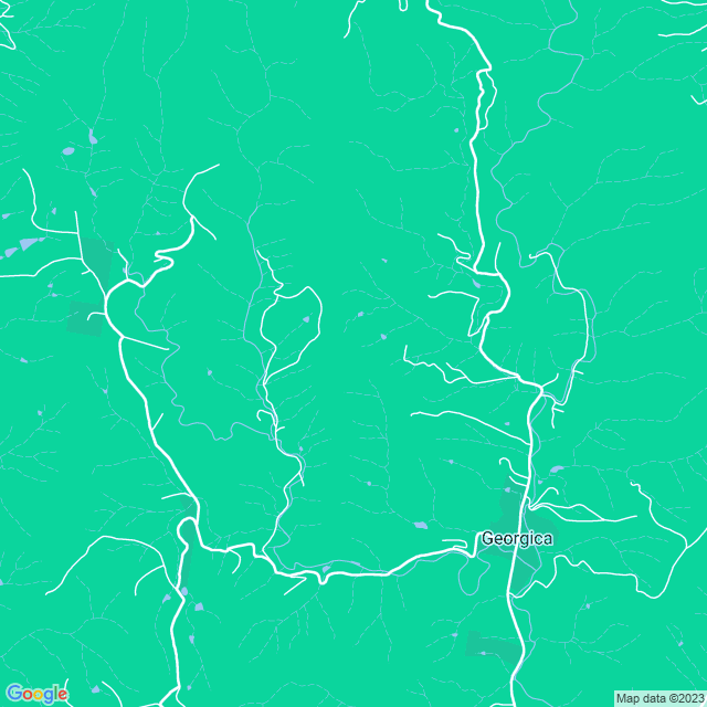 Map showing the location of Murray Ings in Georgica, NSW 2480