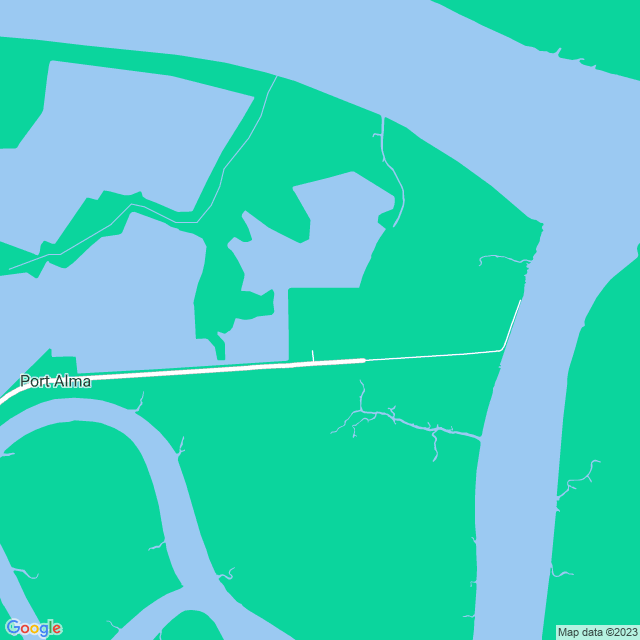 Map showing the location of Absolute Computer Solutions in Port Alma, QLD 4699