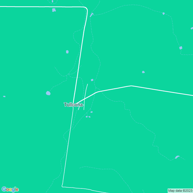 Map showing the location of Phillips N E in Tulloona, NSW 2400