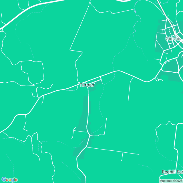 Map showing the location of Tirroan Hotel in Tirroan, QLD 4671