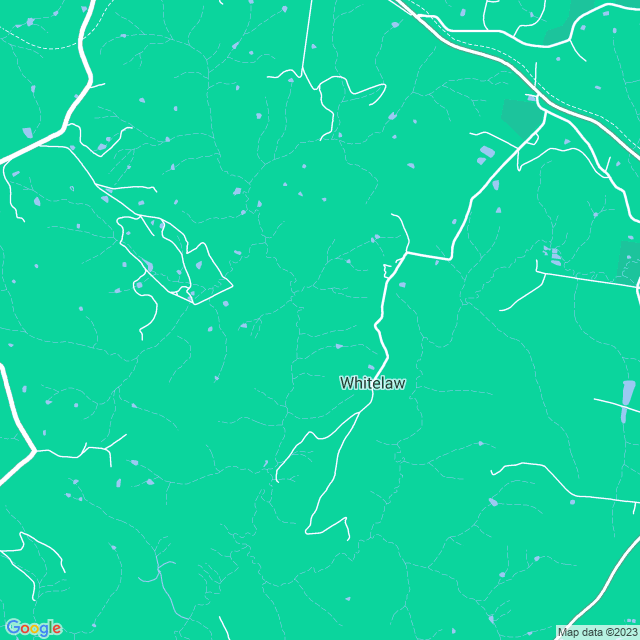 Map showing the location of Whitelaws Rest in Whitelaw, VIC 3950