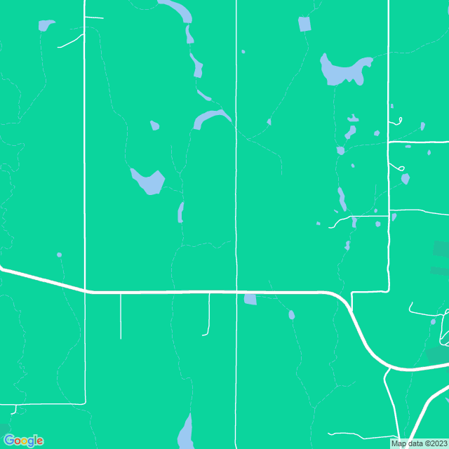 Map showing the location of The Trout School in Millbrook, VIC 3352