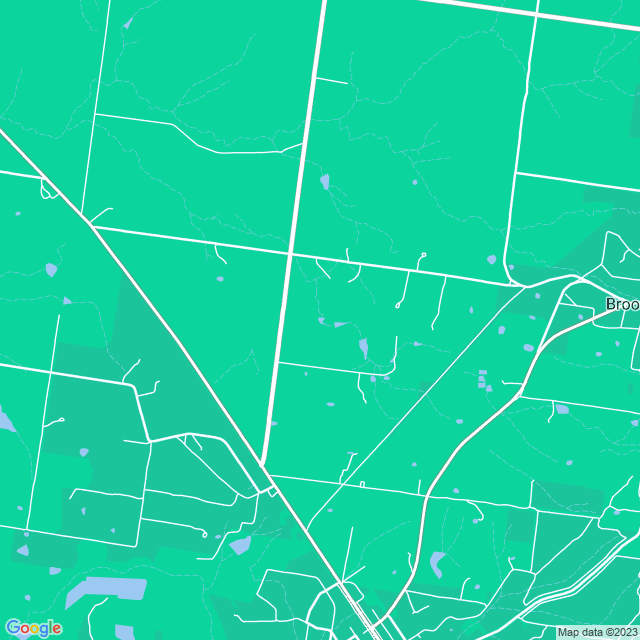 Map showing the location of Creswick Open Range Farm in Creswick North, VIC 3363