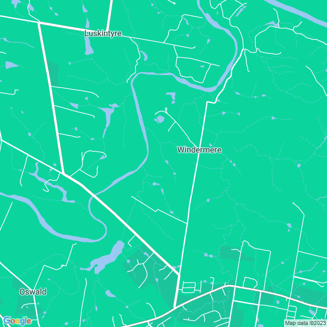 Map showing the location of Rare Meats in Windermere, NSW 2321