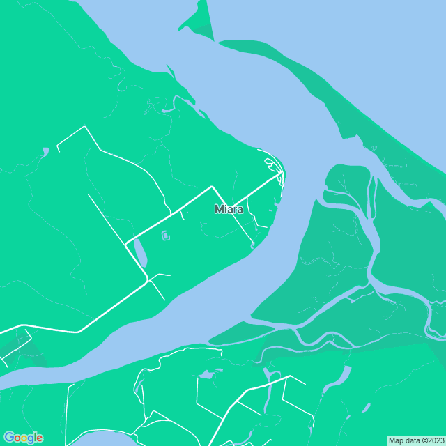Map showing the location of Handmade Elegance in Miara, QLD 4673