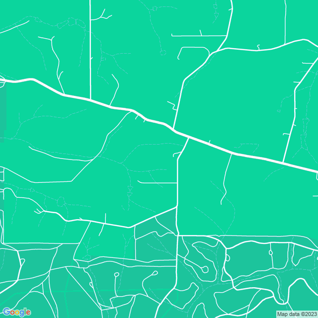 Map showing the location of One Tree Bridge in Glenoran, WA 6258