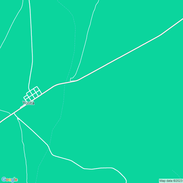 Map showing the location of Yunta Hotel in Yunta, SA 5440