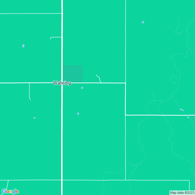 Map showing the location of Ewart I D in Wahring, VIC 3608