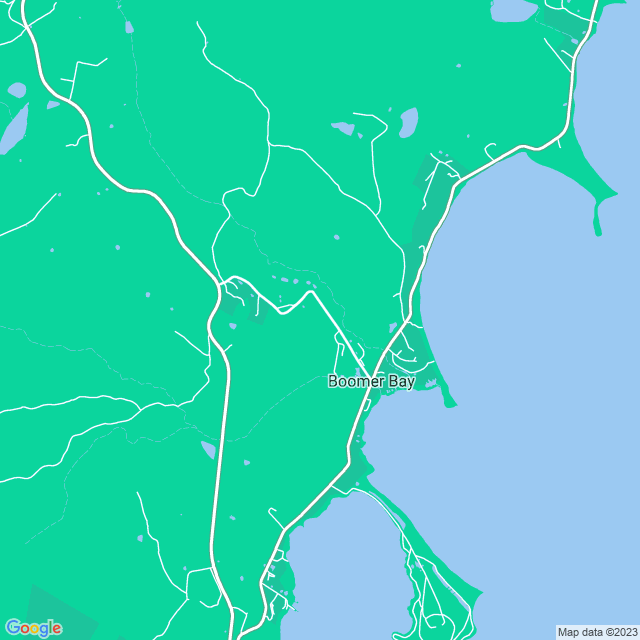 Map showing the location of Illuminated Design in Boomer Bay, TAS 7177