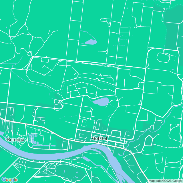 Map showing the location of Mark Hooper Designs in Gol Gol, NSW 2738