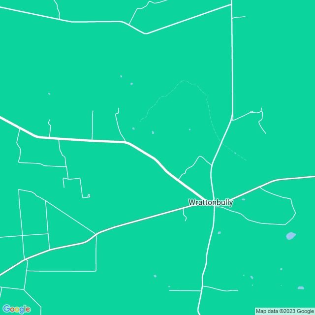 Map showing the location of Brown and McArthur in Wrattonbully, SA 5271