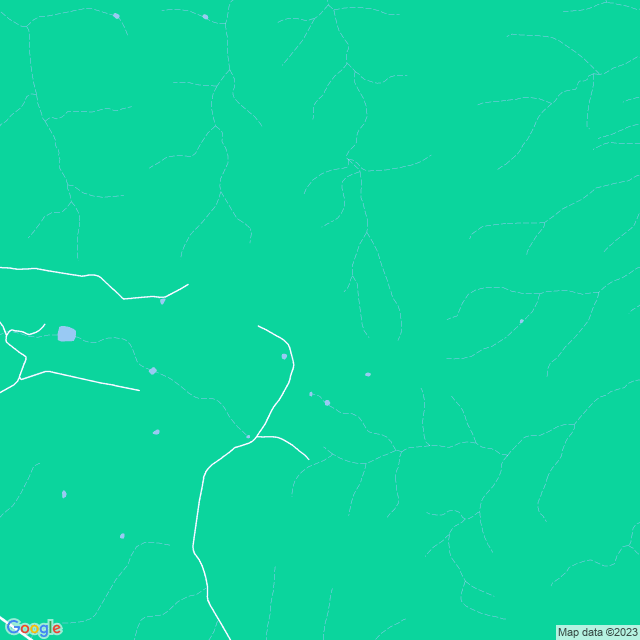 Map showing the location of Richardson in Purlewaugh, NSW 2357