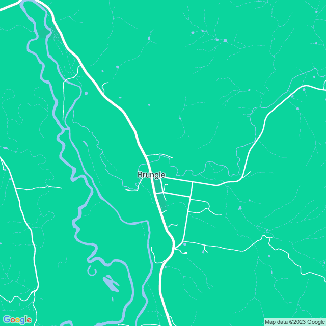 Map showing the location of Kate Howarth Digital in Brungle, NSW 2722