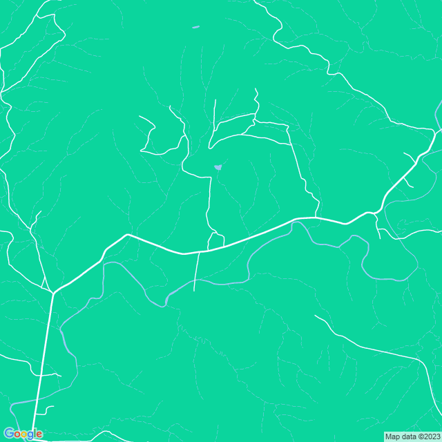 Map showing the location of Hebden Quarries in Hebden, NSW 2330