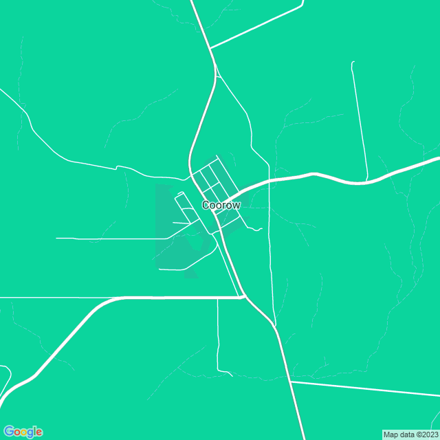 Map showing the location of Coorow Seeds in Coorow, WA 6515