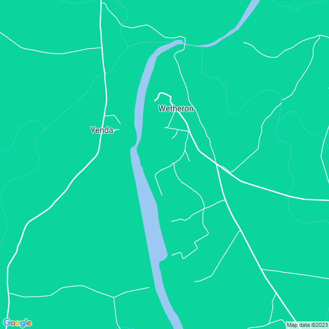 Map showing the location of Slack R C R & K in Wetheron, QLD 4625