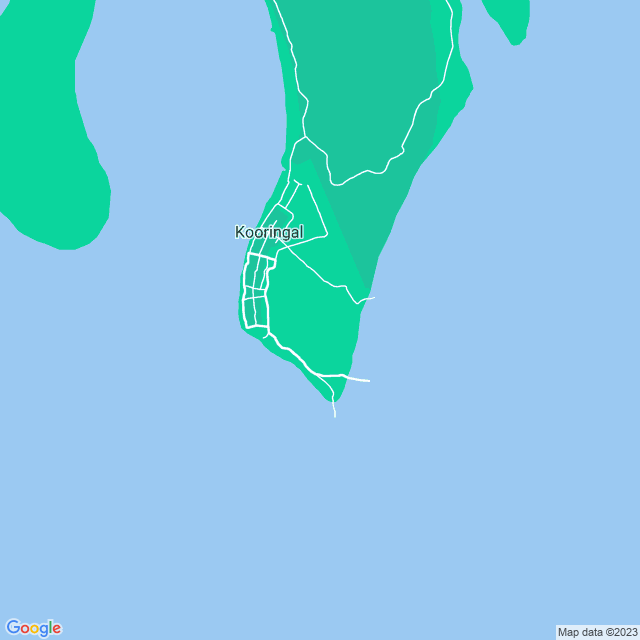 Map showing the location of Jodadeveloping in Kooringal, QLD 4025