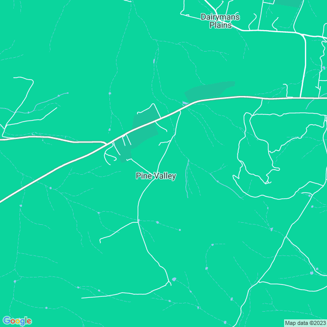 Map showing the location of Collections Reflections in Pine Valley, NSW 2630