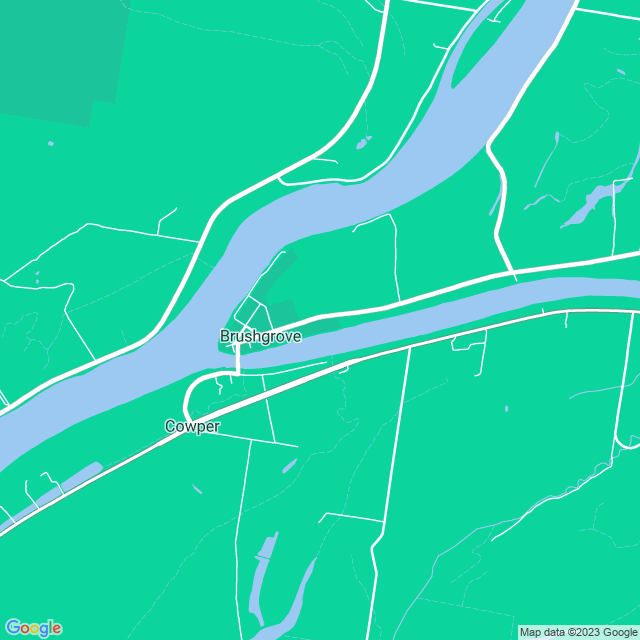 Map showing the location of Hancock N.B. in Brushgrove, NSW 2460