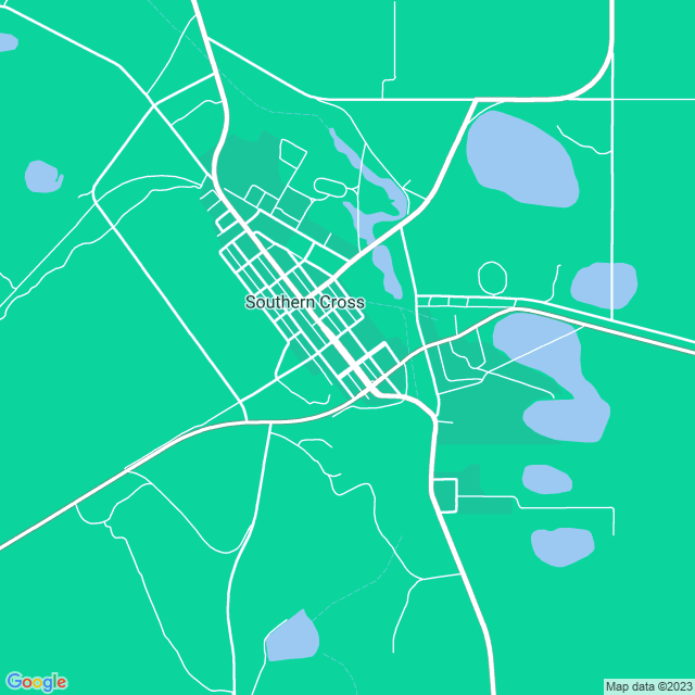 Map showing the location of Dragonfly Mapping in Southern Cross, WA 6426