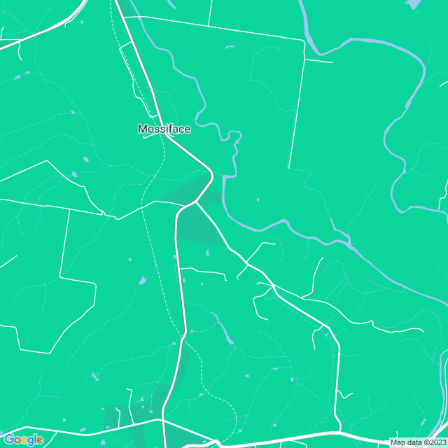 Map showing the location of McKillops Bridge in Mossiface, VIC 3885