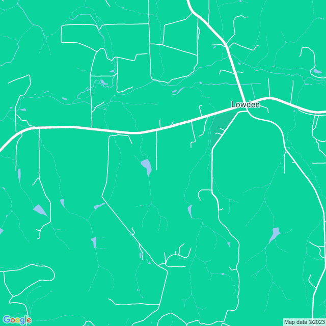 Map showing the location of Allanson Engineering & Mechanical Services in Lowden, WA 6240