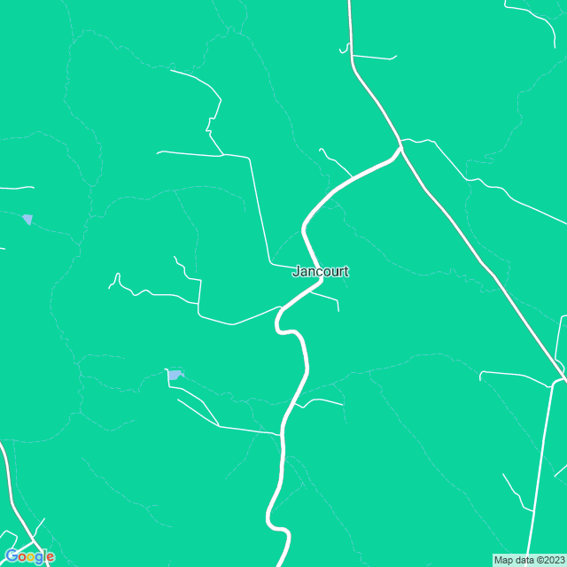 Map showing the location of Baker W A in Jancourt, VIC 3266