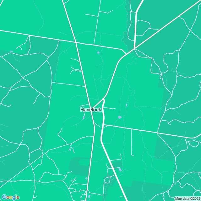 Map showing the location of Mottram K E in Havelock, VIC 3465