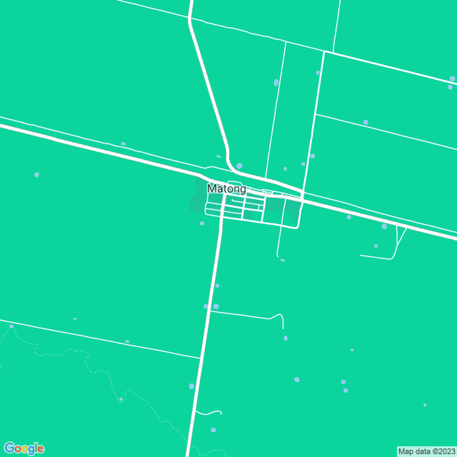Map showing the location of Matong Public School in Matong, NSW 2652